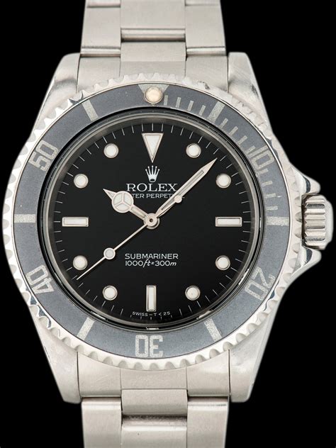 valutazione rolex submariner ref 14060|rolex submariner 14060 stainless date.